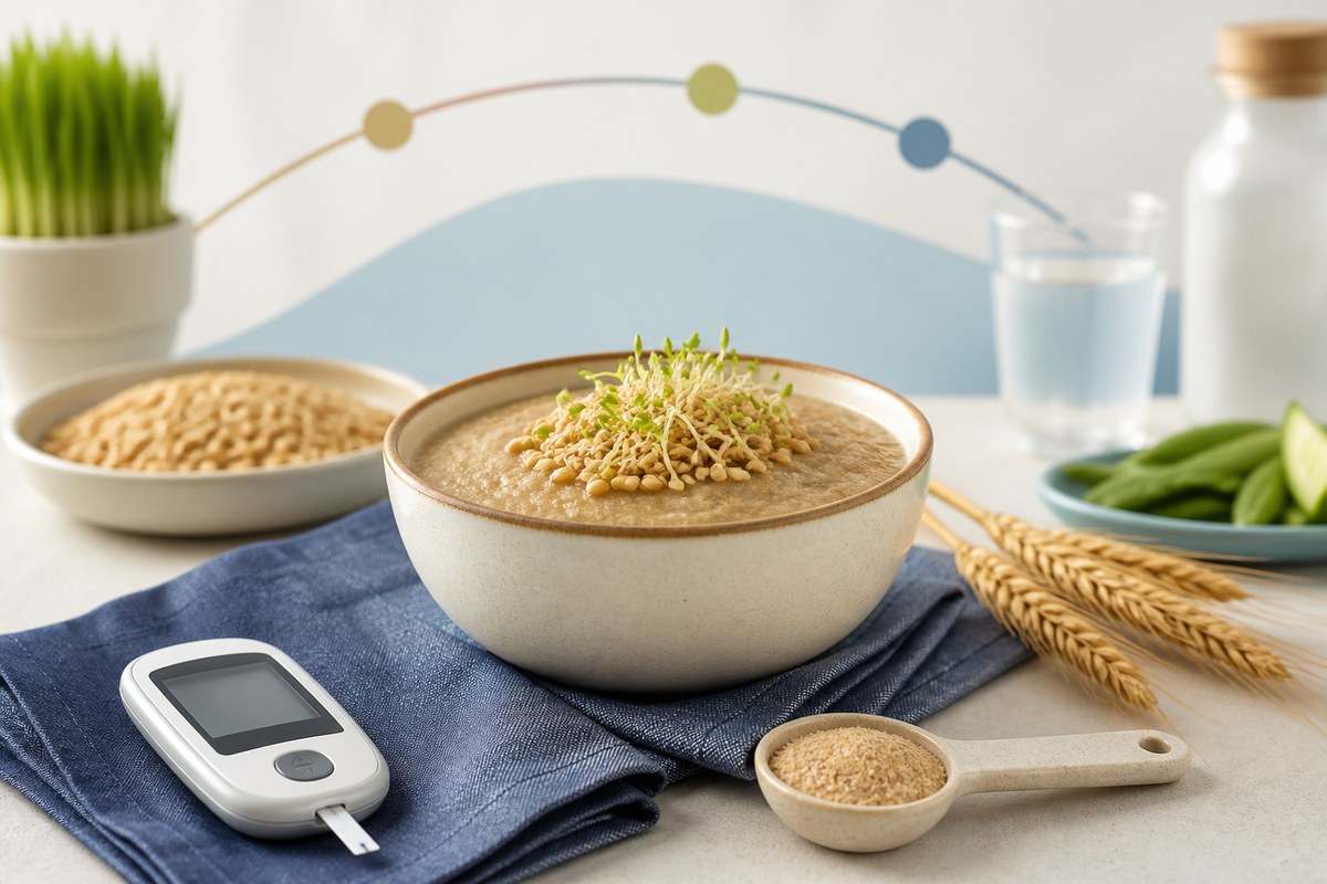 شاخص گلیسمی سمنو؛ چرا برای دیابتی‌ها مهم است؟