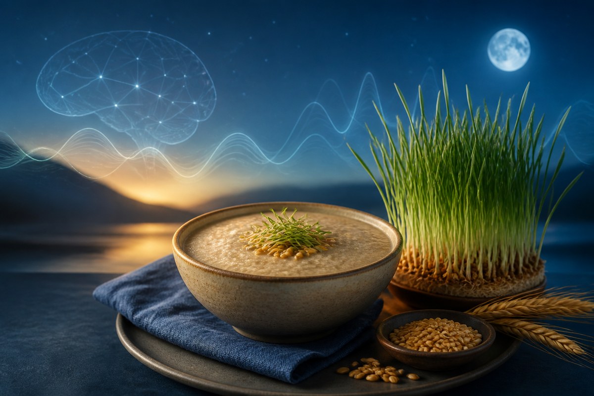 تأثیر GABA بر کاهش استرس و بهبود خواب