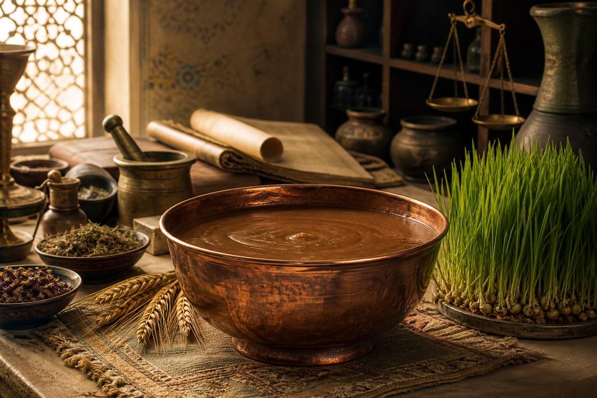سمنو در طب سنتی؛ از ابن سینا تا امروز